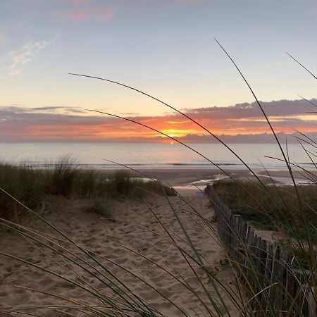 Dortoir De Charme 12 Lits 600M Plage Longeville-sur-Mer Exteriör bild