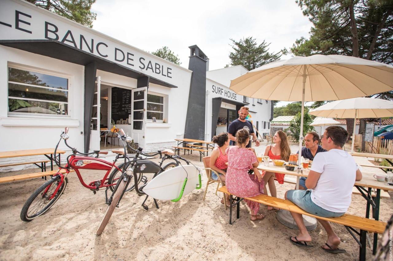 Dortoir De Charme 12 Lits 600M Plage Longeville-sur-Mer Exteriör bild