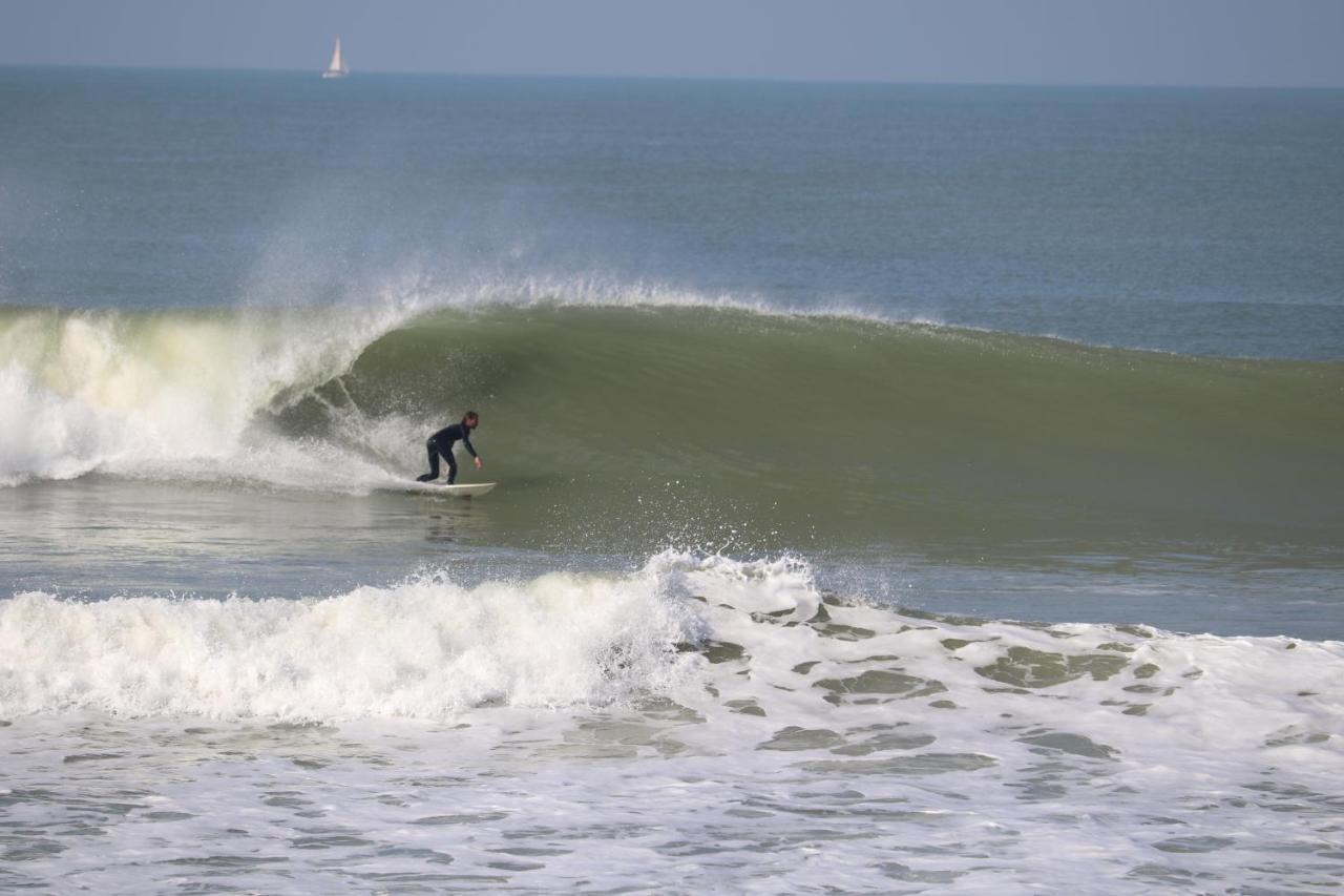 Dortoir De Charme 12 Lits 600M Plage Longeville-sur-Mer Exteriör bild